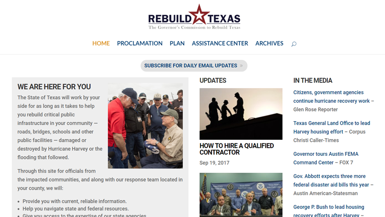 Rebuild Texas
